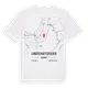 Landschaftspolder karta t-shirt