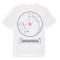 Landschaftspolder t-shirt