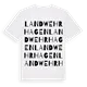 Landwehrhagen ordlek t-shirt
