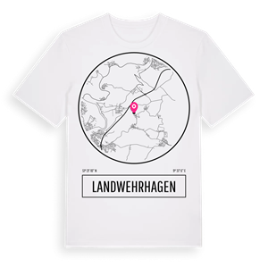 Landwehrhagen t-shirt – ekologisk bomull t-shirt från Pinshirt