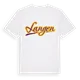 Langen baseball t-shirt