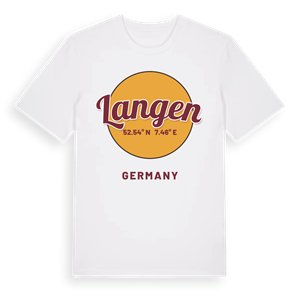 Langen cirkel t-shirt – ekologisk bomull t-shirt från Pinshirt