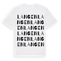 Langen ordlek t-shirt