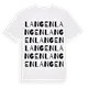 Langen ordlek t-shirt