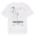 Langenbrügge karta t-shirt