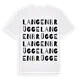 Langenbrügge ordlek t-shirt