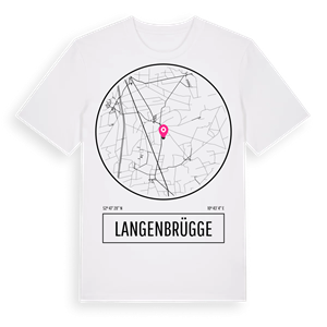 Langenbrügge t-shirt – ekologisk bomull t-shirt från Pinshirt