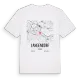 Langendorf karta t-shirt