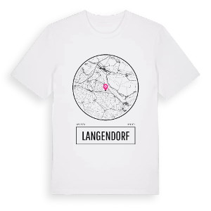 Langendorf t-shirt – ekologisk bomull t-shirt från Pinshirt