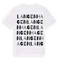 Langenhagen ordlek t-shirt
