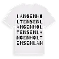 Langenholtensen ordlek t-shirt