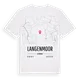 Langenmoor karta t-shirt