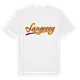 Langeoog baseball t-shirt