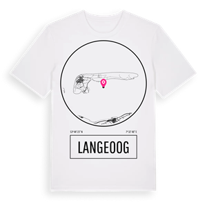 Langeoog t-shirt – ekologisk bomull t-shirt från Pinshirt