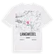 Langwedel karta t-shirt