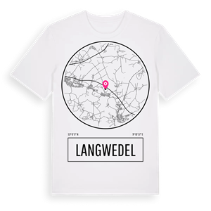 Langwedel t-shirt – ekologisk bomull t-shirt från Pinshirt