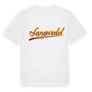 Langwedel baseball t-shirt – ekologisk bomull t-shirt från Pinshirt