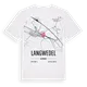 Langwedel karta t-shirt