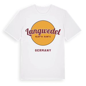 Langwedel cirkel t-shirt – ekologisk bomull t-shirt från Pinshirt