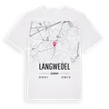 Langwedel karta t-shirt