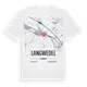 Langwedel karta t-shirt