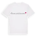 Langwedelermoor hjärta t-shirt