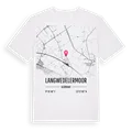 Langwedelermoor karta t-shirt