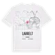 Larrelt karta t-shirt