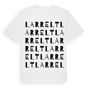 Larrelt ordlek t-shirt – ekologisk bomull t-shirt från Pinshirt