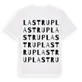 Lastrup ordlek t-shirt