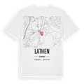 Lathen karta t-shirt