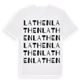 Lathen ordlek t-shirt