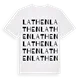 Lathen ordlek t-shirt