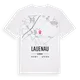 Lauenau karta t-shirt