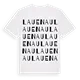 Lauenau ordlek t-shirt