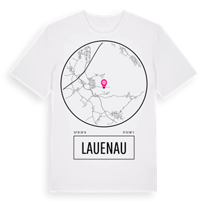 Lauenau t-shirt – ekologisk bomull t-shirt från Pinshirt
