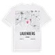 Lauenberg karta t-shirt