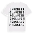 Lauenberg ordlek t-shirt