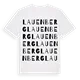 Lauenberg ordlek t-shirt