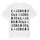 Lauenbrück ordlek t-shirt