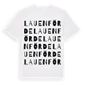 Lauenförde ordlek t-shirt