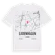 Lauenhagen karta t-shirt