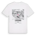 Ledeburg karta t-shirt
