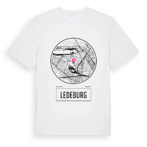 Ledeburg t-shirt – ekologisk bomull t-shirt från Pinshirt