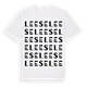 Leese ordlek t-shirt