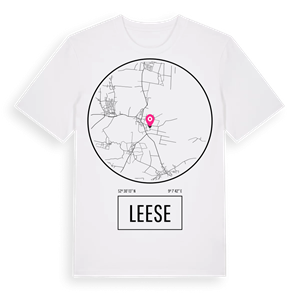 Leese t-shirt – ekologisk bomull t-shirt från Pinshirt