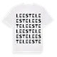 Leeste ordlek t-shirt