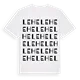 Lehe ordlek t-shirt