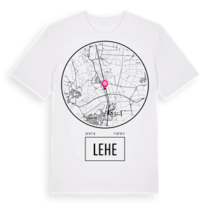 Lehe t-shirt – ekologisk bomull t-shirt från Pinshirt