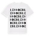 Lehmden ordlek t-shirt